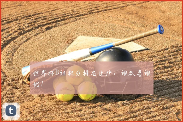 世界杯B组积分排名出炉,谁欢喜谁忧?