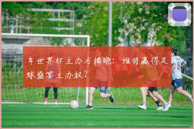 年世界杯主办方揭晓：谁将赢得足球盛宴主办权？