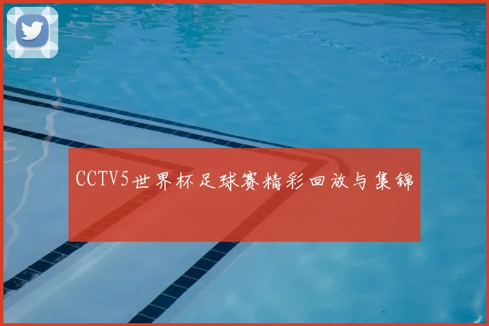 CCTV5世界杯足球赛精彩回放与集锦