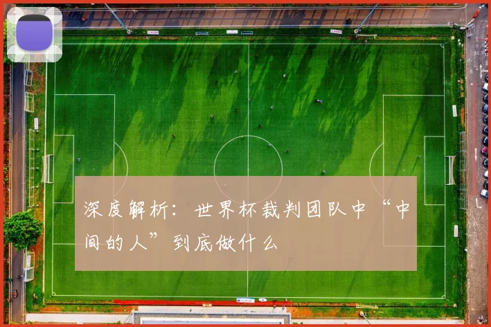 深度解析：世界杯裁判团队中“中间的人”到底做什么