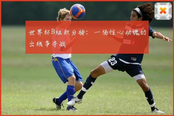 世界杯B组积分榜：一场惊心动魄的出线争夺战