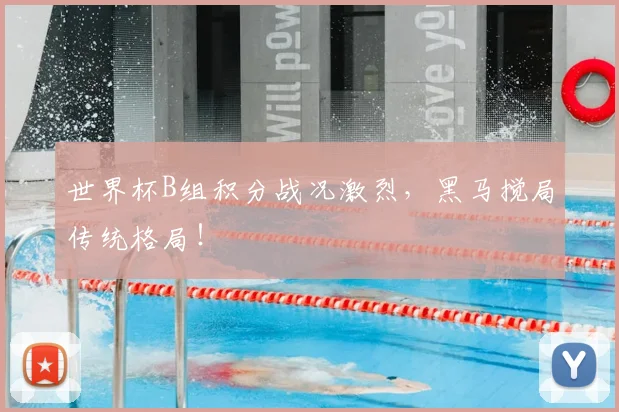世界杯B组积分战况激烈,黑马搅局传统格局!